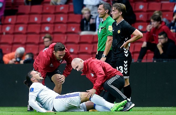 3F Superliga -Tidligere FCK-profil indstiller karrieren