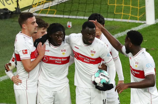 Bundesliga -Stuttgart melder duo smittet med corona
