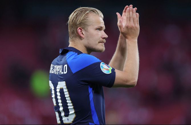 EM -Finsk målscorer roser fansene: Utroligt at se