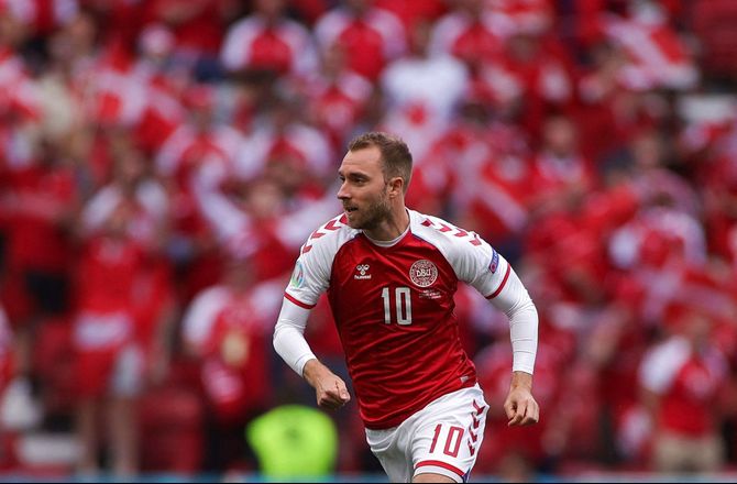 International -Morten Olsen: Eriksen kan gøre som Blind