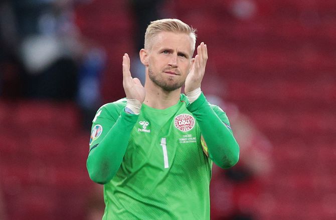 EM -Schmeichel: Skulle ikke stilles i den position