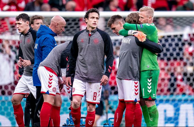 EM -Schmeichel: Vil gøre noget unikt for Eriksen