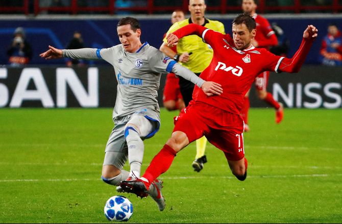 Bundesliga -Schalke ophæver med tidligere Bayern-motor