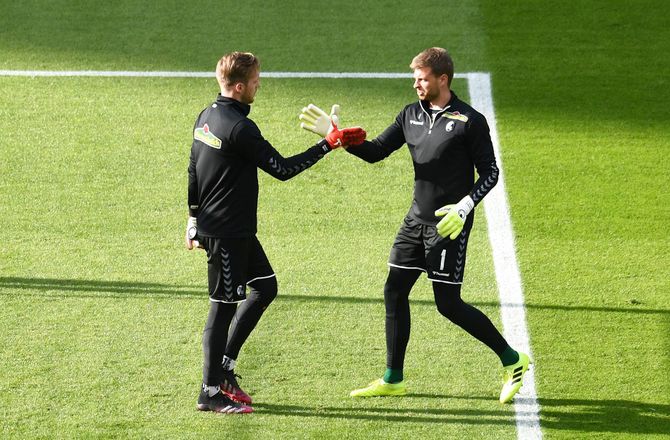 Bundesliga -Stuttgart finder ny keeper hos Bo Svensson