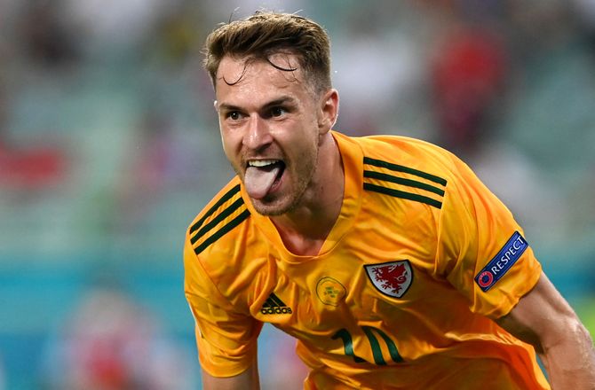 VM kval. UEFA -Aaron Ramsey stopper karrieren