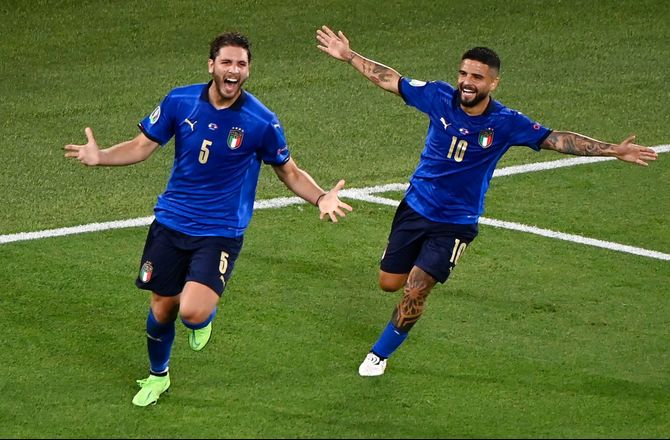 International -Arsenal har budt på Sassuolos EM-stjerne