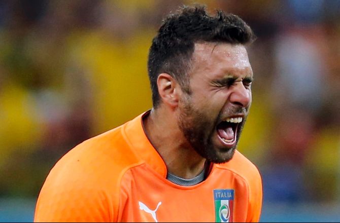 Serie B -Medie: 37-årige Sirigu vender hjem til Palermo