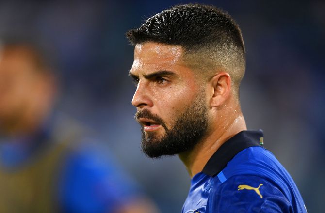 Serie A -Insigne friede til Napoli: Ville spille gratis