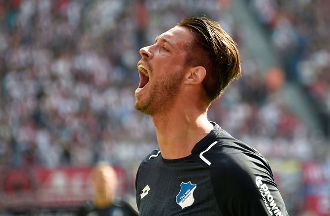 2. Bundesliga -Mark Uth stopper karrieren