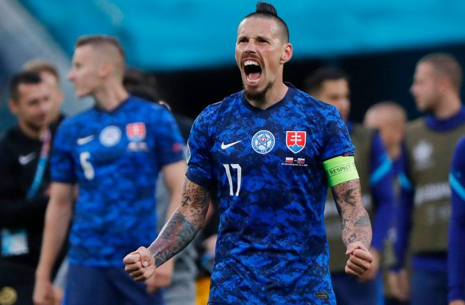 Serie A -Hamsik blev tilbudt rolle i Napoli: Er ikke klar endnu