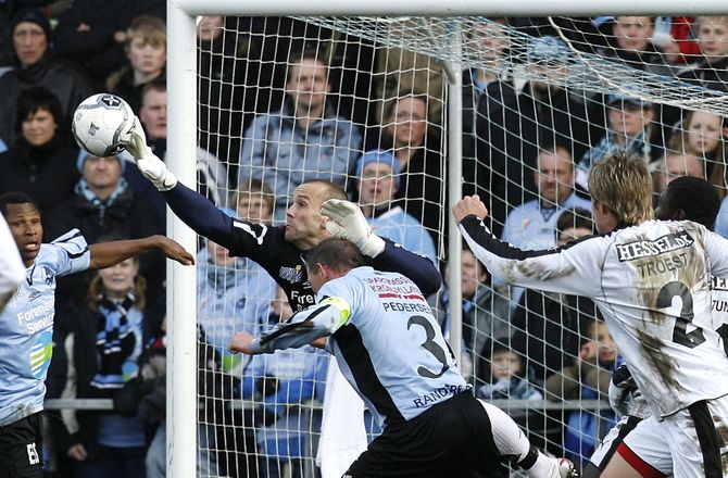 Danmarksserien -TPI har tilknyttet tidligere Superliga-målmand