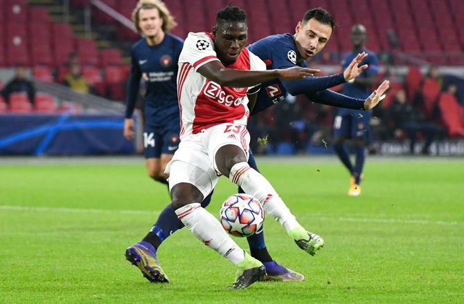 International -Ajax sender Traore til Shakhtar Donetsk