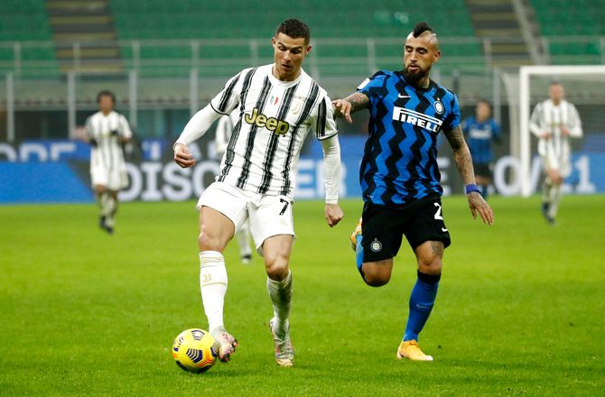 Inter -Bekræftet: Arturo Vidal forlader Inter