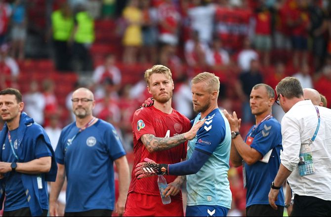 International -Ny landsholdsaftale: Ingen ’lønstigning’ til Kjær, Schmeichel & Eriksen