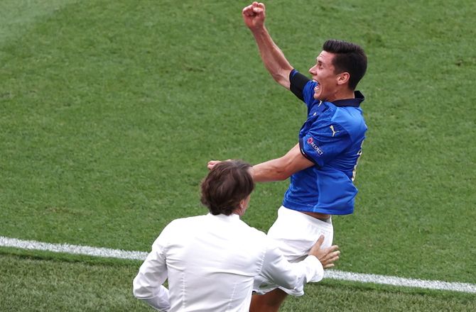 EM -Matteo Pessina: En kamp alle drømmer om