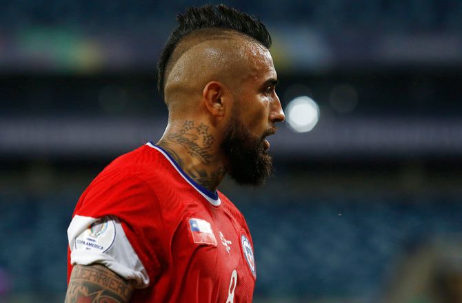 Copa America -Chile-duo straffes for frisør-besøg under Copa