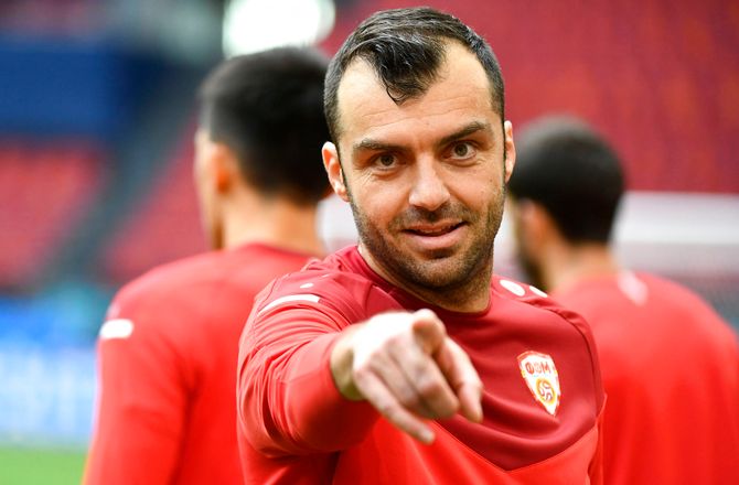 Serie A -38-årige Goran Pandev forlænger i Serie A