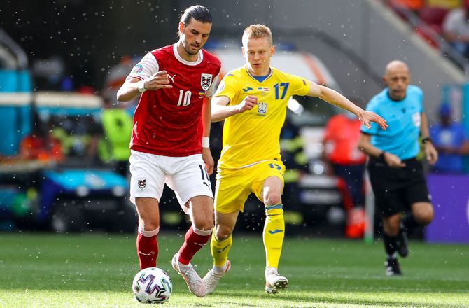 Bundesliga -Grillitsch må blive: Jeg ville ikke gå i strejke