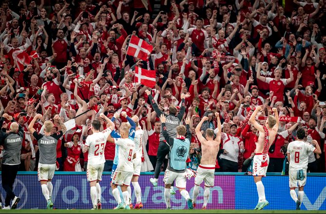 EM -Sobolev om danske fans: Aldrig set lignende