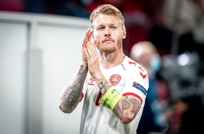 International -Kjær på 110 kampe: Eriksen bad mig vente 