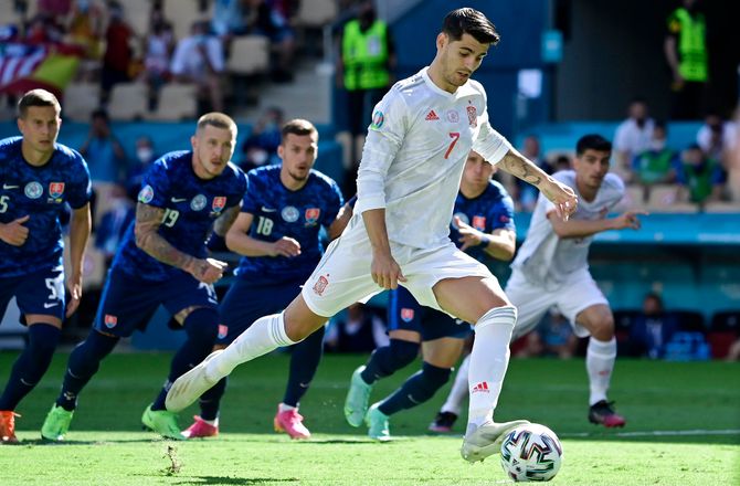 EM -Morata får dødstrusler: Det går mig på