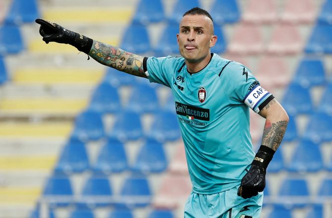 Serie A -Keeper er tilbage i Inter: Har været underligt