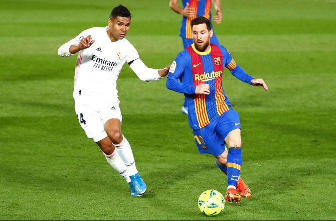 La Liga -Bombe: Lionel Messi forlader Barcelona