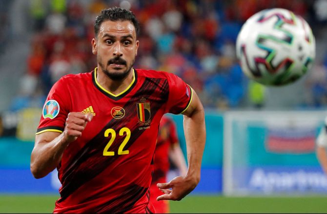 EM -Belgien må undvære sløj Chadli mod Portugal