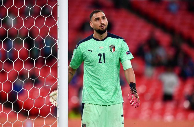 EM -Donnarumma: Ren glæde da VAR underkendte