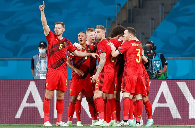 EM -Belgien-stopper: Vi var heldige med at vinde