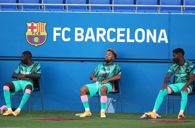 International -Barca sælger ung amerikaner til Marseille