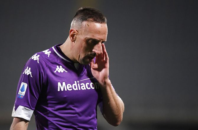 Fiorentina -Fiorentina bekræfter: Ribery skal finde ny klub