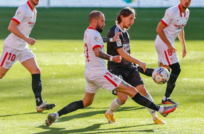 La Liga -Sevilla ophæver med tidligere Barca-kant