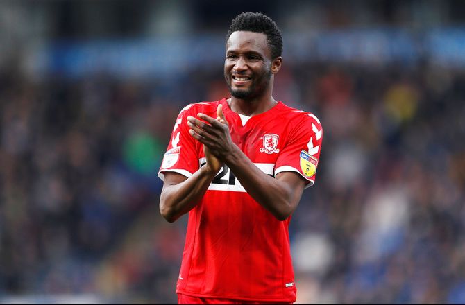International -John Obi Mikel kvitter Stoke - tager til Kuwait