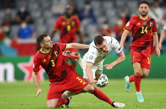 VM kval. UEFA -Officielt: Belgien hyrer færdig Vermaelen