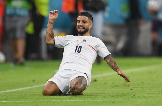 VM kval. UEFA -Lorenzo Insigne jagter landsholdscomeback