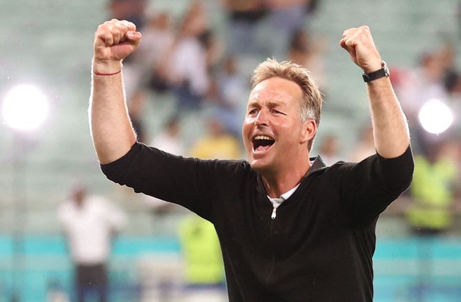 EM -Hjulmand måtte skifte: Troede jeg var Mæhle