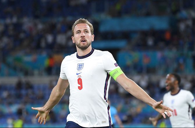 EM -EM-bold: England er favoritter 70-30 mod DK