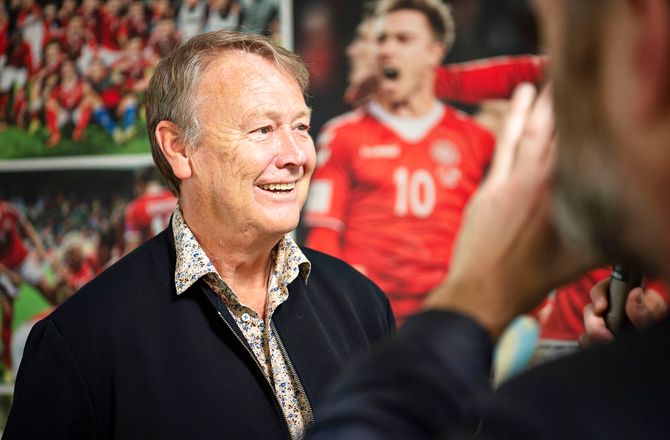 EM -Hareide: England er det bedste for Danmark
