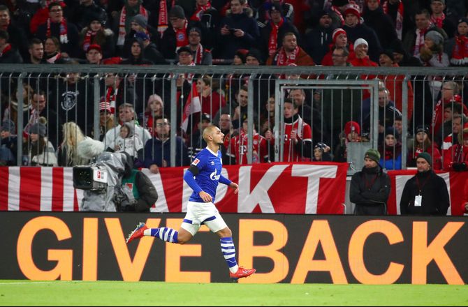 International -18 spillere væk: Angriber forlader Schalke