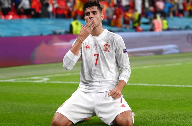 International -Avis: Barcelona forhandler om Morata
