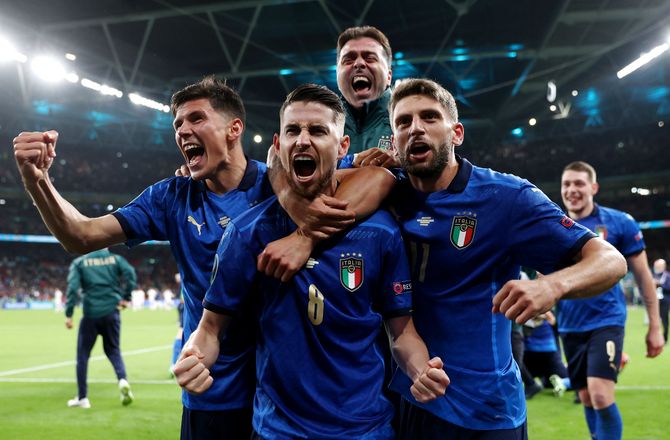 EM -Stort straffe-drama: Italien klar til EM-finalen