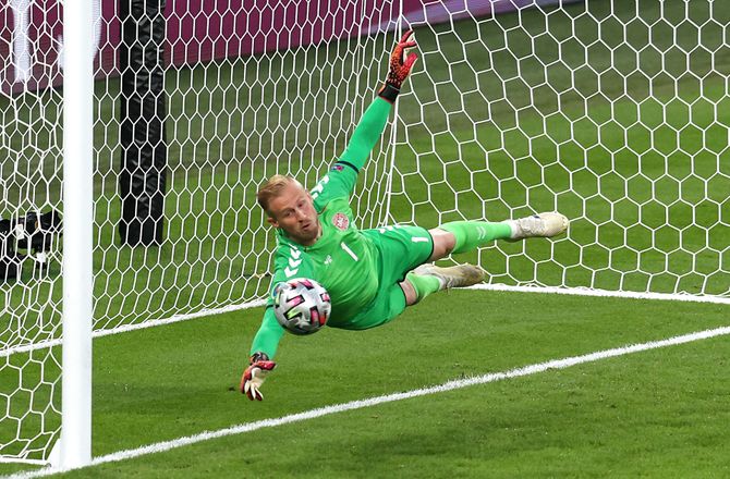 EM -Karakterer: Schmeichel bedst på Wembley