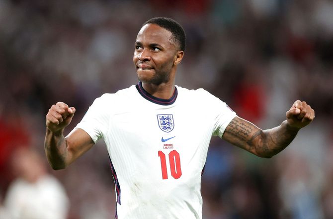 EM -EM-bold: Sterling er EM's bedste spiller