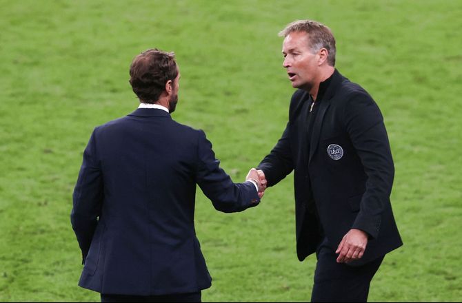 EM -Southgate om straffe: Kan godt kaldes tyndt
