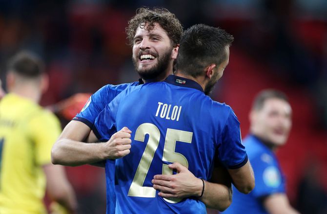 VM kval. UEFA -Italien må undvære midtbaneprofil