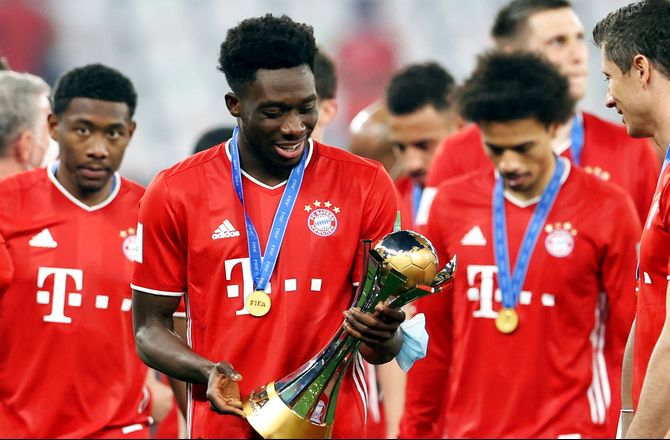 CONCACAF Gold Cup -Bayern melder Davies ude på ubestemt tid