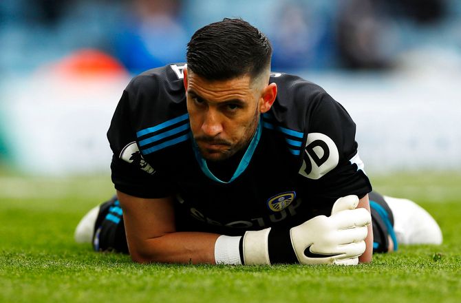 International -Udlejet Leeds-keeper: Jeg vil aldrig tilbage