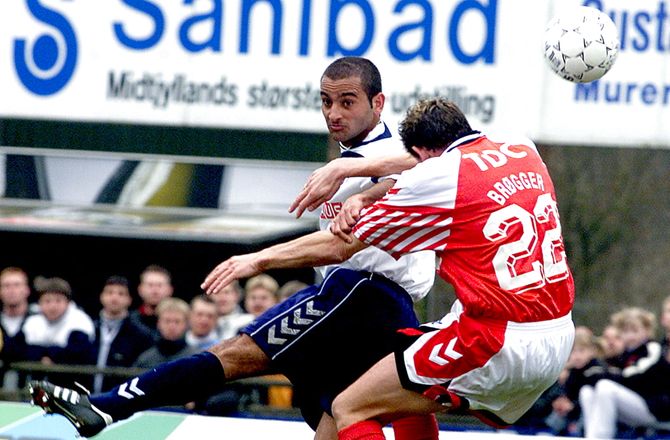 Danmark -Serie-stjerner: Beckham-møde var fantastisk