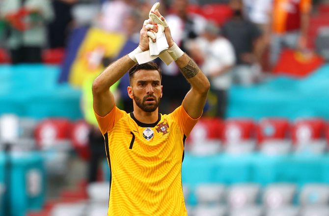 International -Rui Patricio stopper karrieren 